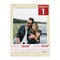 Off White Canvas Mat Board for 12x16 Frames - Fits 11x14 Photos